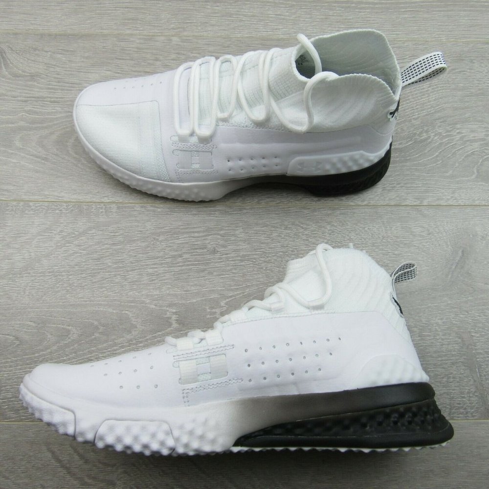 Under Armour UA Project Rock 1 Training Shoes Mens - Picture 3 of 11